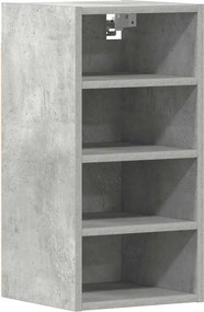 vidaXL “Riga” betonszürke szerelt fa függő szekrény 30x29,5x60 cm