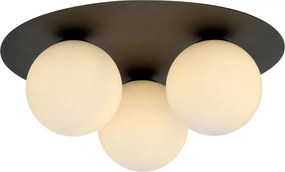 EMIBIG 1127-3 SOLAR Vintage Mennyezeti Lámpák Fehér, Fekete E14 IP20