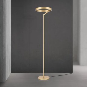 Orion - LED fényerőszabályozható állólámpa KOLK LED/40W/230V 2700/4000K arany