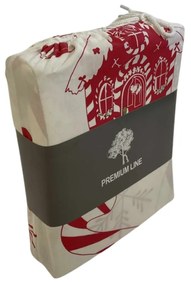 Pamut ágynemű GINGER REST fehér Ágyneműhuzat mérete: 70 x 90 cm | 140 x 200 cm