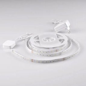 RGB LED Szabályozható szalag Wi-fi + zenei funkció LED/20W 5 m Tuya