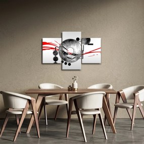 Absztrakt kép (90x60 cm)