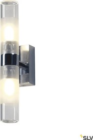 SLV MIBO 151282 Fali lámpa 2x25W/G9 IP21