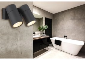 Globo 3209-2 - Fali spotlámpa PIPER 2xGU10/35W/230V