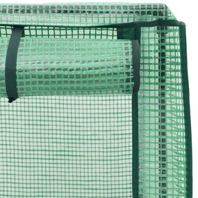 rattan megjelenésű magaságyás melegháztakaróval 80x40x138 cm