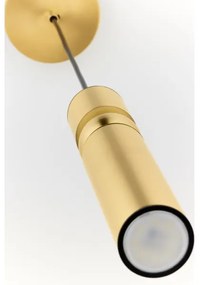 Jupiter 2009 - Csillár zsinóron ALAS 1xGU10/10W/230V arany