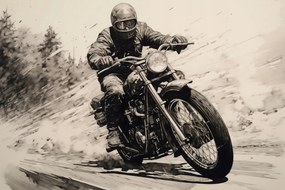 Poszter 60x40cm Teljes sebességgel