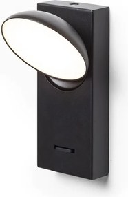RENDL ELISEO fali lámpa fekete 230V LED 5W 3000K