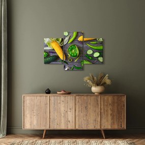 Zöldség képe (90x60 cm)