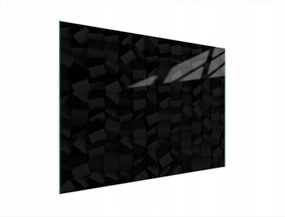 Üveg Vágódeszka 40x30 Fekete Edzett Üveg