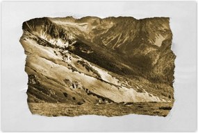 Poszterek 60x40 Tátra Lengyel hegyek Kilátás