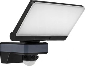 LED reflektor mozgás- és alkonyatérzékelővel LED/44W/230V 4200K IP54 fekete