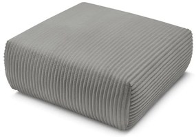 Sötétszürke kordbársony lábtartó Lucien – Bobochic Paris