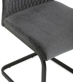 DCL-X7018 GREY2 étkezőszék szett, 4 db