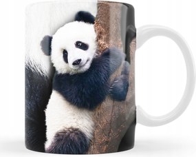 Panda Bögre Panda Ajándék születésnapra 330 ml
