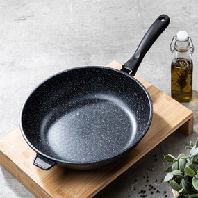 Öntött alumínium serpenyő, 28 cm