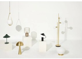 Sötétzöld asztali lámpa (magasság 38 cm) Shape – Hübsch