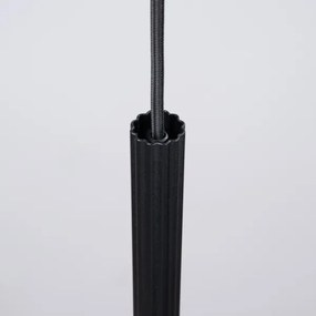 Sollux SL.1338 - Csillár zsinóron ARCHE 1xG9/8W/230V fekete