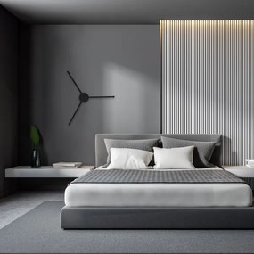 Brilagi - LED Fali lámpa LUGO TRE LED/14W/230V fekete