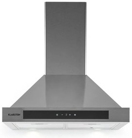 Klarstein Zelda 60, páraelszívó, 60 cm, 620 m³/ó, érintőképernyős, időzítő, nemesacél