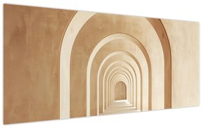 Kép - Bézs átjáró (120x50 cm)
