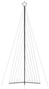 kék LED karácsonyfa 789 LED 476 cm