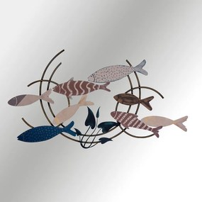 Oceano fém fali dekoráció, 105×4 cm