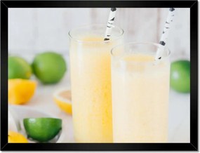 Poszterek keretben 40x30 Lime felfrissülés