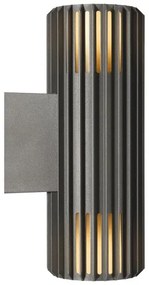 Nordlux - Kültéri fali lámpa ALUDRA 2xE27/15W/230V IP54 antracit