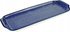 Tálca 32/14,5cm Ceramika Artystyczna Bolesławiec