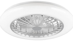 Fehér LED mennyezeti lámpa Stralsund – Reality