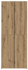 Magas Szekrény Kézműves Tölgy 70x42.5x185 cm Engineered Wood