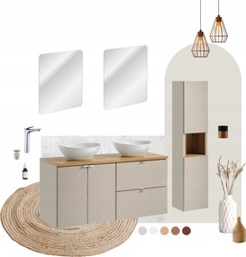 Bútorszett 60cm-es Dance bútormosdóval