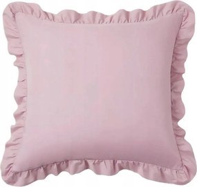 Ruffy Premium fodros ágyneműhuzat 70x80 púderszínű