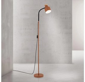 Orion - GILI állólámpa 1xE27/40W/230V, téglavörös