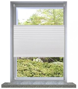 Plisse Roló 50 x 150 cm Fehér Redős Roló