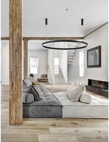 Függeszték Fekete MOTIF NOVA LUCE 9530204