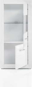 Bianco alacsony vitrin fényes fehér