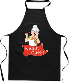 Konyhai kötény nyomtatás Szakács királynő Gyönyörű ajándék