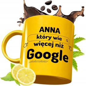 Arany Prémium Bögre Anna Születésnapra Ajándék Nyomtatott