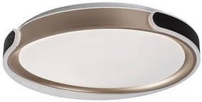 RÁBALUX 71292 JINDRI Ufo Lámpa Fekete/ Arany IP20
