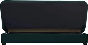 Zestaw 2x Wersalka Rozkładana PIANO Zielona Welurowa