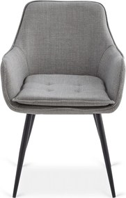 Szék szürke színben. EDRICK