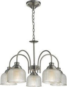 Dar Lighting TACK TAC0561 Csillár 5x40W/E14