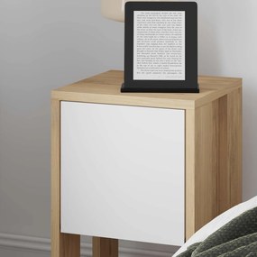 Éjjeliszekrény Ema Sapphire Oak