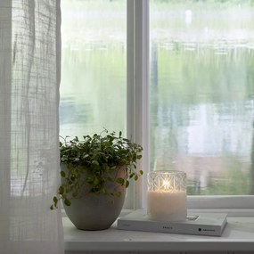 Elemmel működő LED gyertya (magasság 10 cm) Flamme Romb – Star Trading