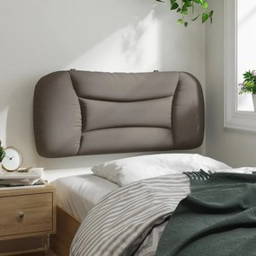 tópszínű szövet fejtámla párna 90 cm