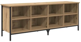 Cipőszekrény Artisan tölgy 131 x 35 x 50 cm Műszaki fa és vas