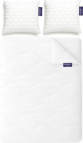 Egész éves paplan szett 160x200 2x Párna 70x80 Antiallergén Lengyel