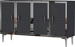 Tuna 120 - Anthracite, Silver